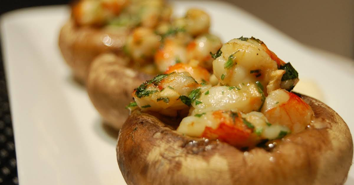 Shrimp Stuffed Mushroom Recipes
 Shrimp Stuffed Mushrooms Recipe