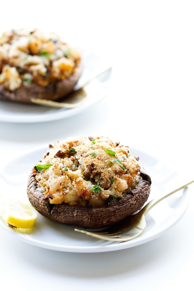 Shrimp Stuffed Mushroom Recipes
 Shrimp Stuffed Portobello Mushrooms Recipe