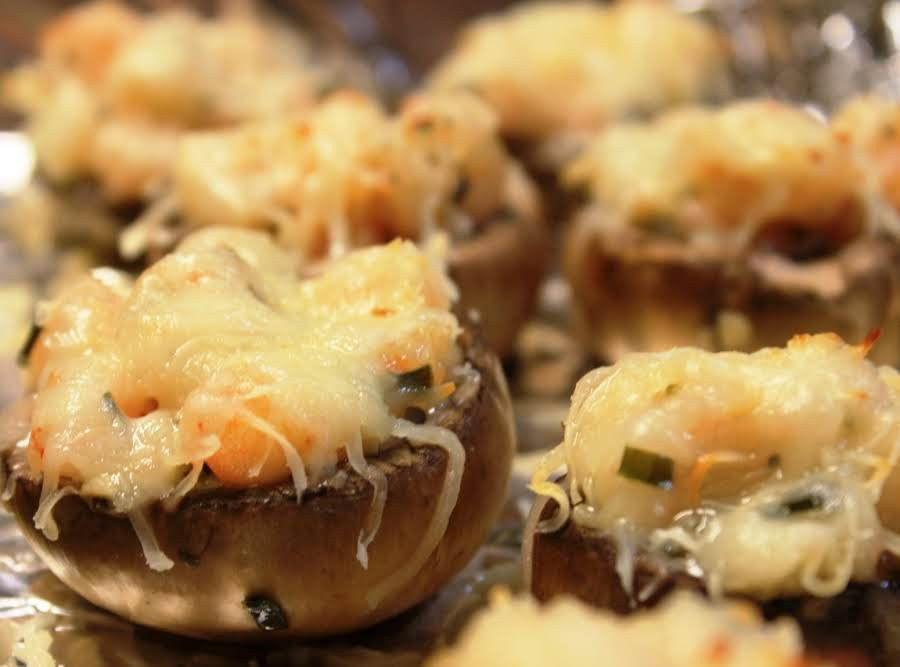 Shrimp Stuffed Mushroom Recipes
 Baked Shrimp Stuffed Mushrooms Recipe