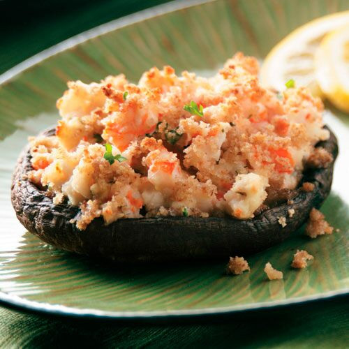 Shrimp Stuffed Mushroom Recipes
 Shrimp Stuffed Portobello Mushrooms Recipes