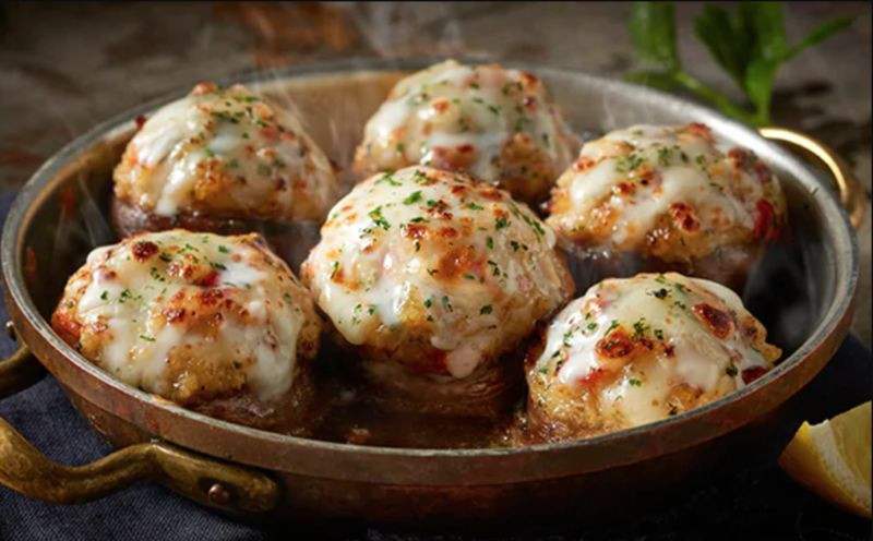 Shrimp Stuffed Mushroom Recipes
 Seafood Stuffed Mushroom Appetizers Seafood Stuffed