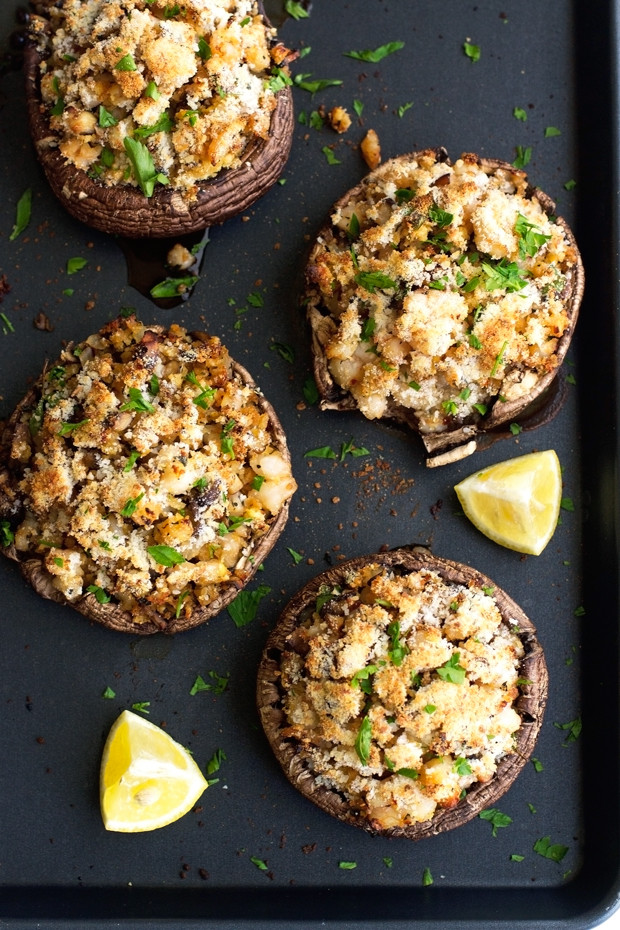 Shrimp Stuffed Mushroom Recipes
 Shrimp Stuffed Portobello Mushrooms Recipe