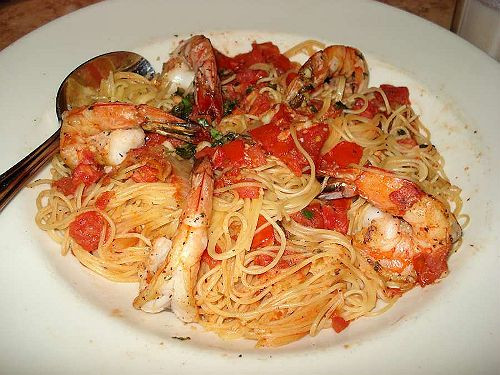 Shrimp With Angel Hair Pasta Cheesecake Factory
 Cheesecake Factory Restaurant Copycat Recipes Shrimp Scampi