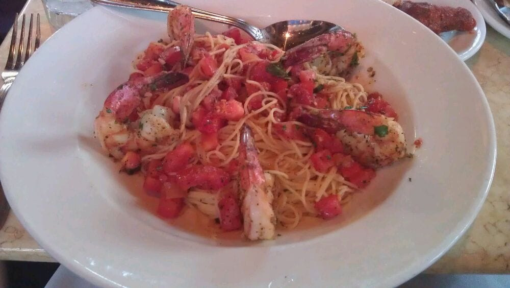 Shrimp With Angel Hair Pasta Cheesecake Factory
 Shrimp and Angel hair pasta Yelp