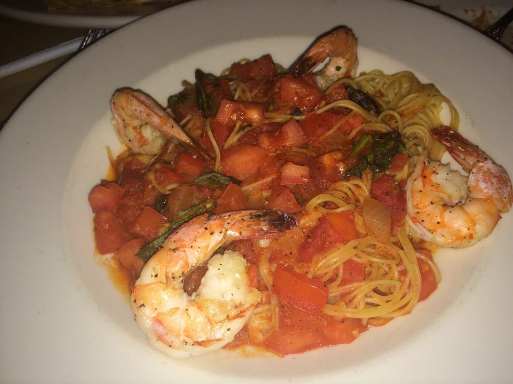 Shrimp With Angel Hair Pasta Cheesecake Factory
 Garlic shrimp with angel hair pasta and marinara sauce Yelp