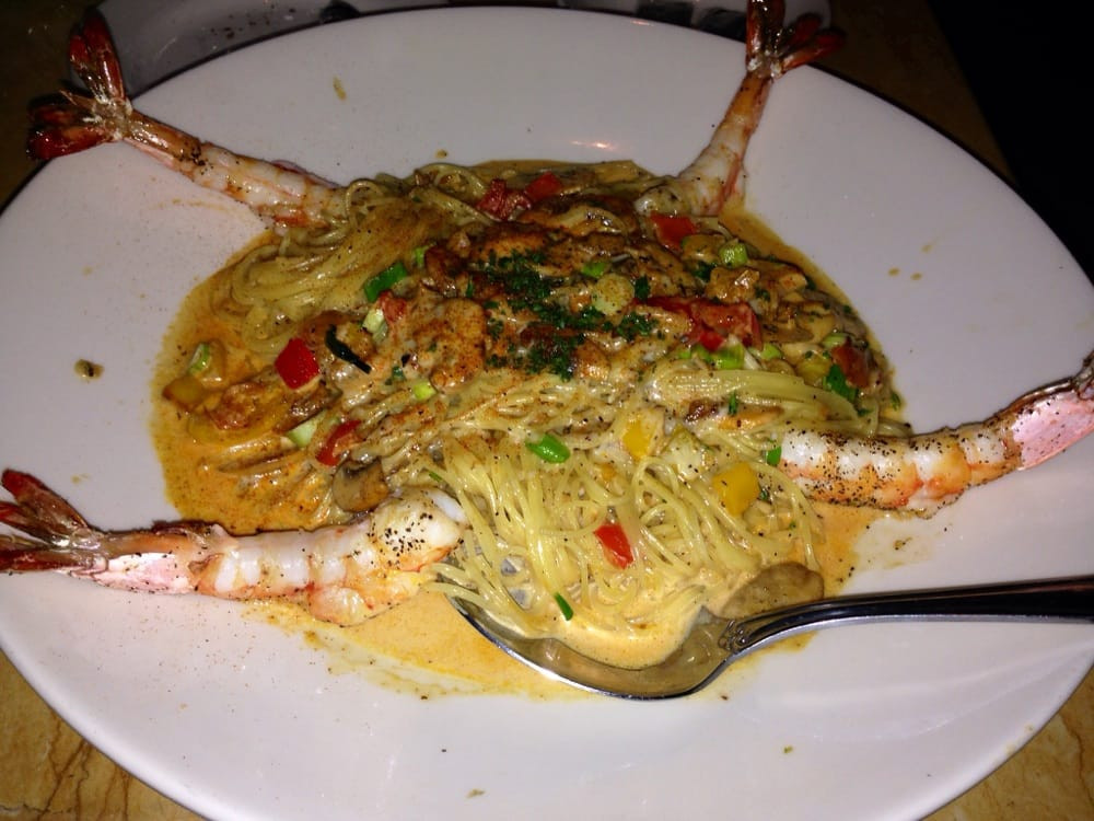 Shrimp With Angel Hair Pasta Cheesecake Factory
 Shrimp scampi pasta with Louisiana sauce and angel hair Yelp