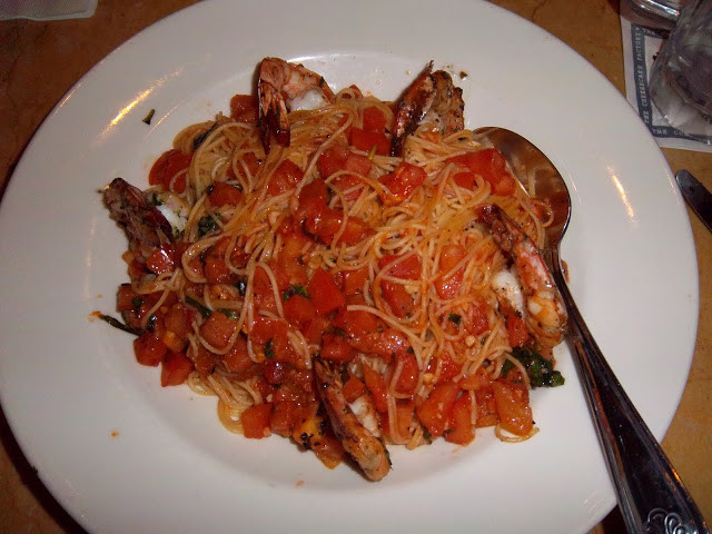 Shrimp With Angel Hair Pasta Cheesecake Factory
 HayleysMom on Vegas Restaurant Review Cheesecake Factory