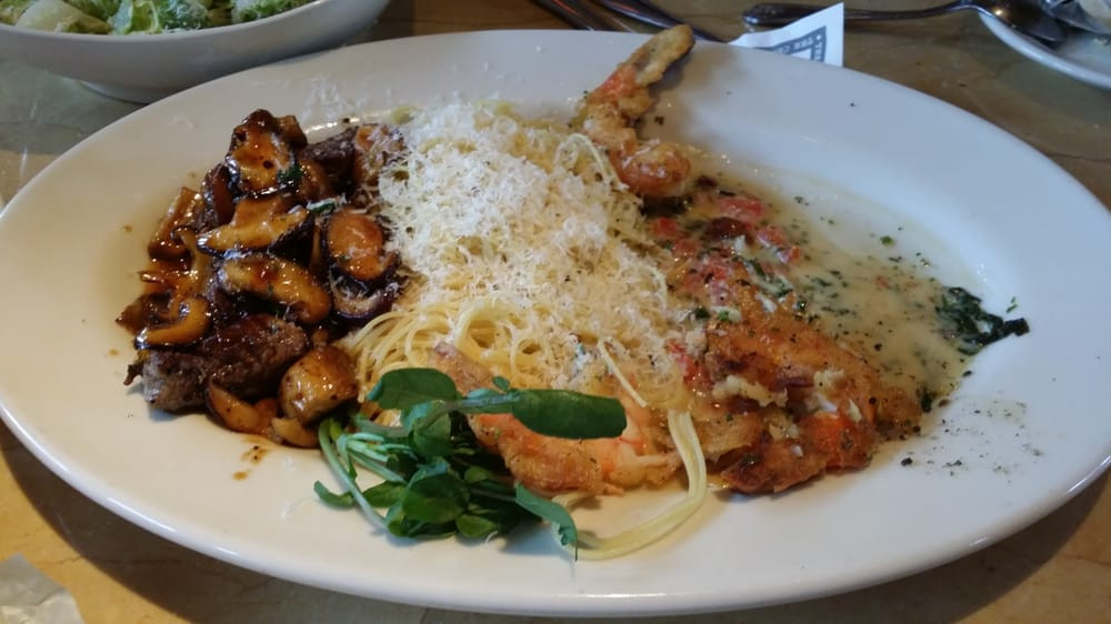 Shrimp With Angel Hair Pasta Cheesecake Factory
 Steak Diane and shrimp scampi with angel hair pasta Yelp