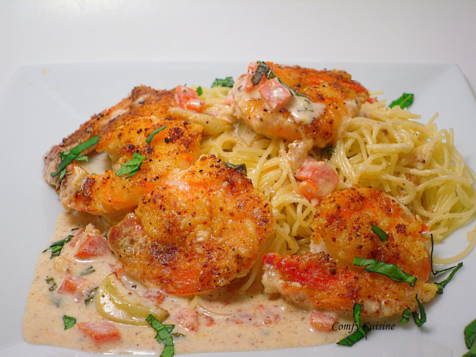 Shrimp With Angel Hair Pasta Cheesecake Factory
 fy Cuisine Home Recipes from Family & Friends Shrimp