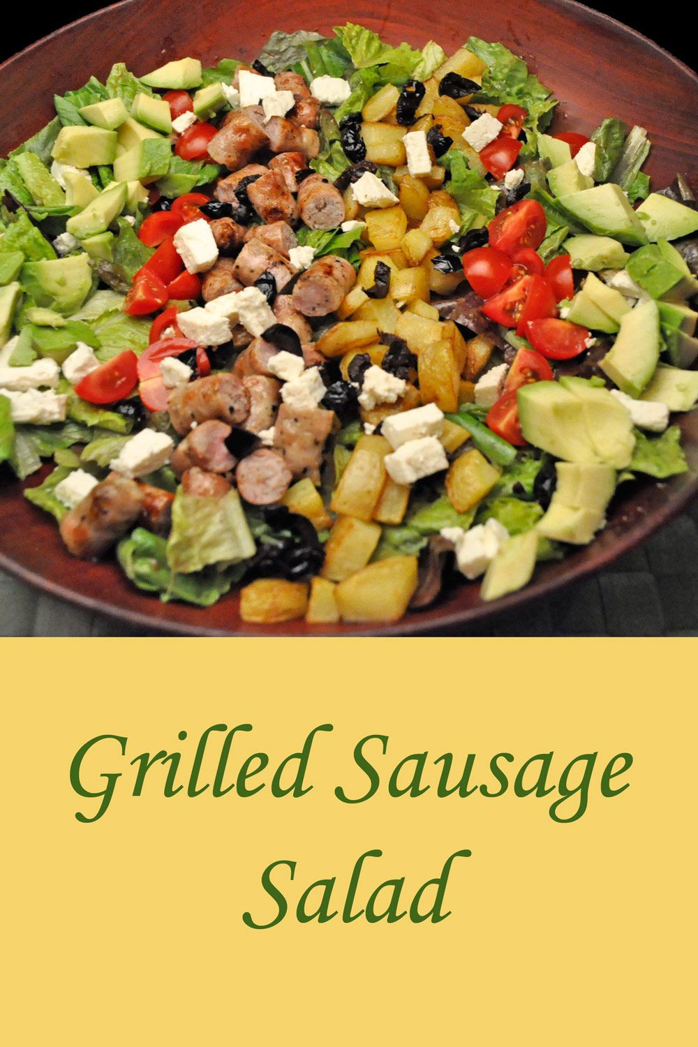 Side Dishes For Grilled Sausage
 Grilled Sausage Salad Recipe