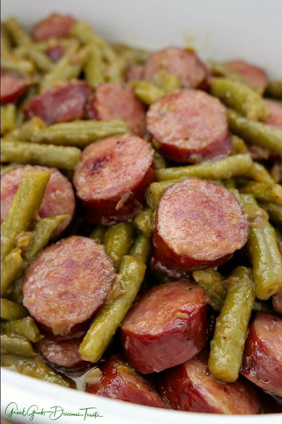 Side Dishes For Kielbasa
 Sausage Kielbasa Green Beans Great Grub Delicious Treats