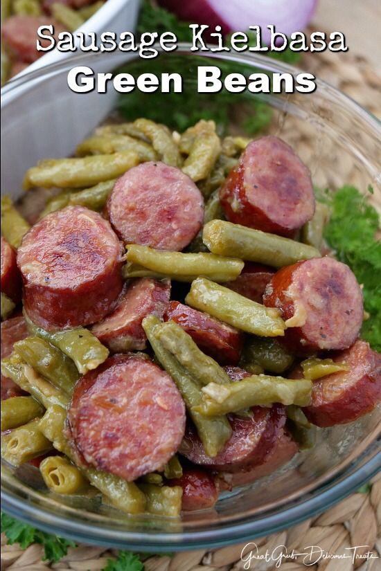 Side Dishes For Kielbasa
 Sausage Kielbasa Green Beans tastes delicious and are a