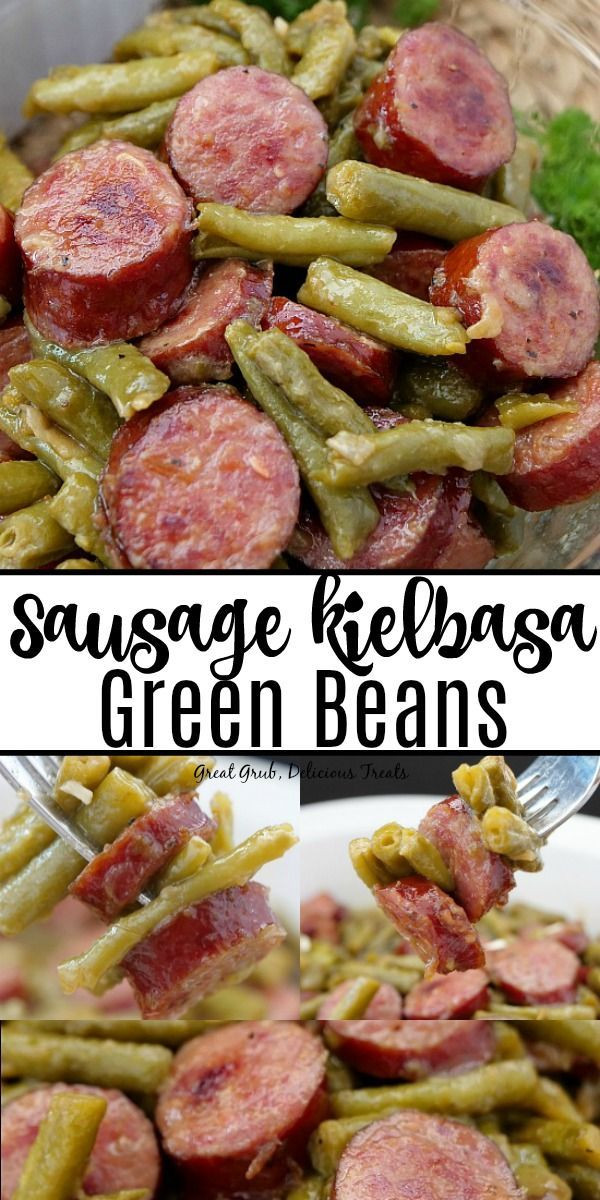 Side Dishes For Kielbasa
 Sausage Kielbasa Green Beans are an easy and delicious