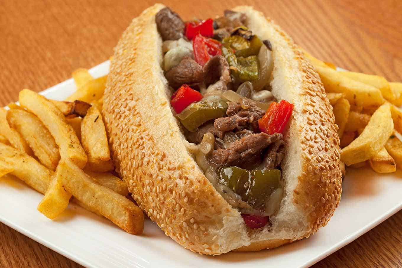 Side Dishes For Philly Cheese Steak
 Philly Style Steak Sandwiches Recipe