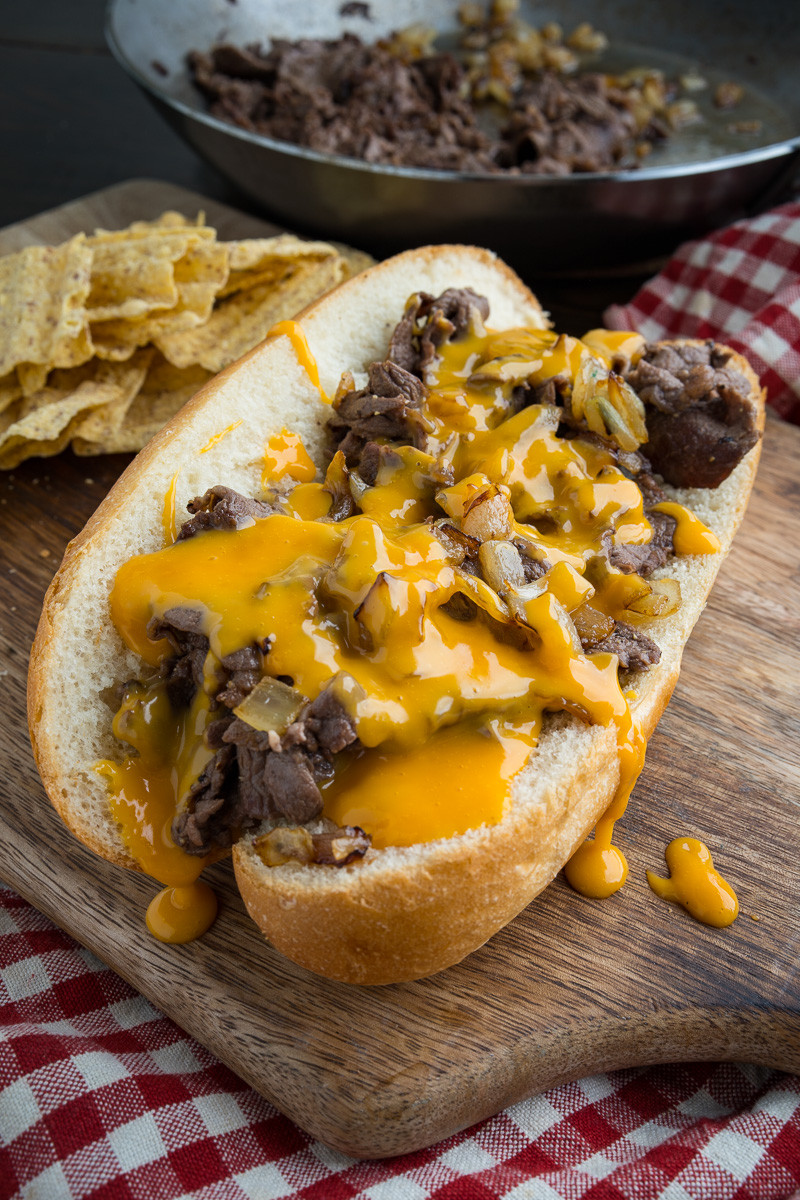 Side Dishes For Philly Cheese Steak
 Philly Cheesesteak Sandwiches Closet Cooking