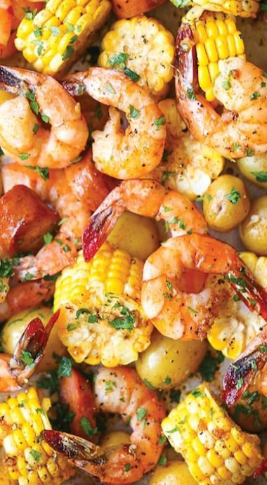 Side Dishes For Shrimp Boil
 Sheet Pan Shrimp Boil Recipe