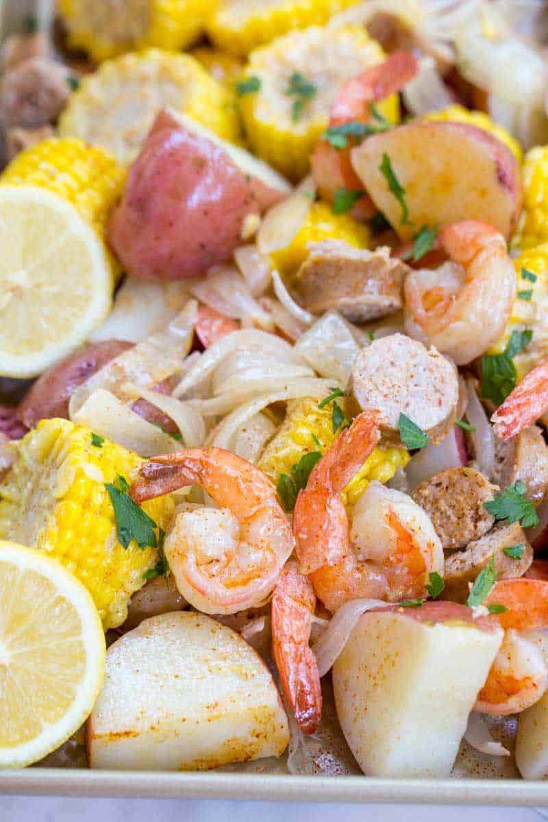 Side Dishes For Shrimp Boil
 Easy Shrimp Boil Recipe Seafood Boil Dinner then Dessert