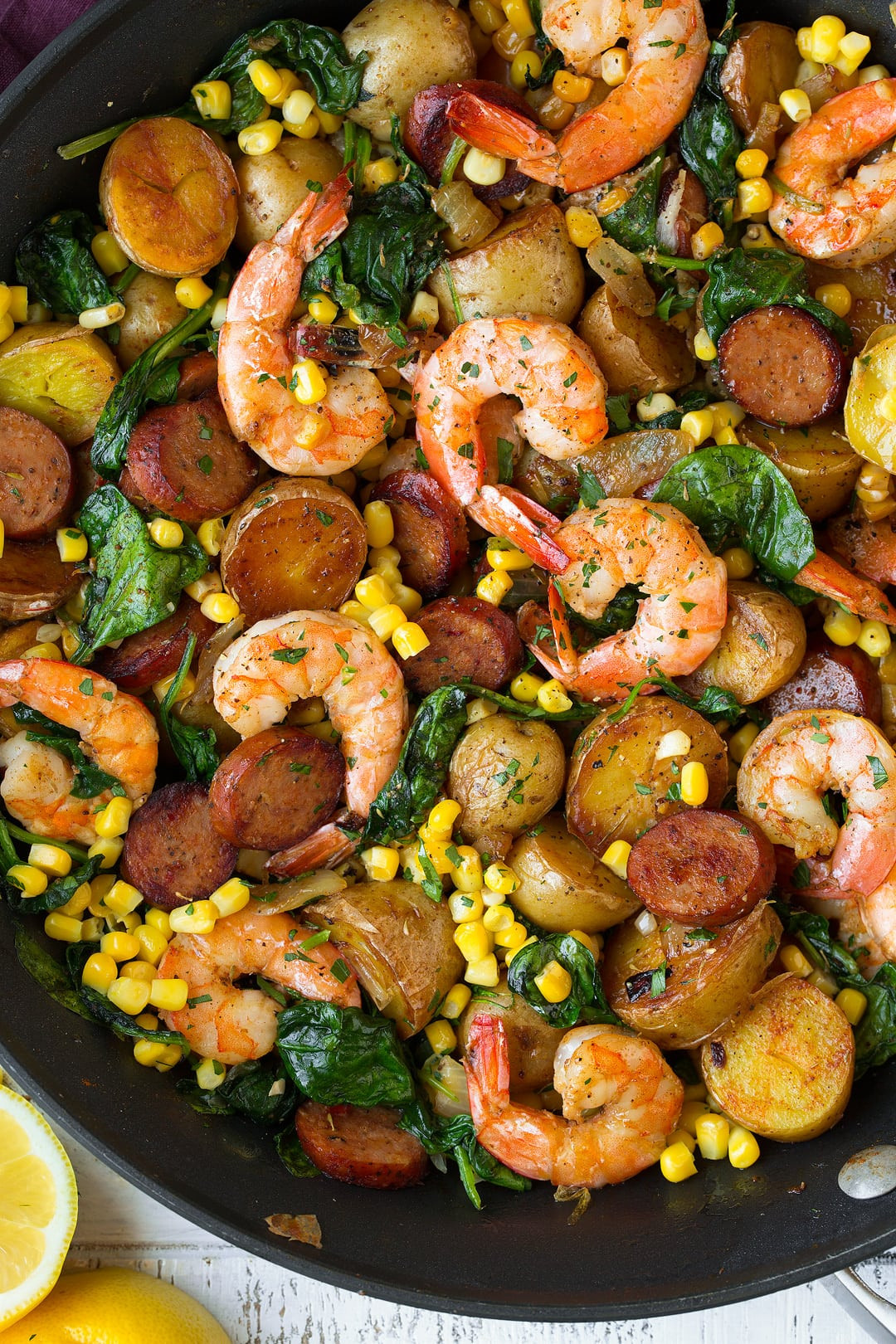 Side Dishes For Shrimp Boil
 Shrimp Boil Flavorful Skillet Version Cooking Classy