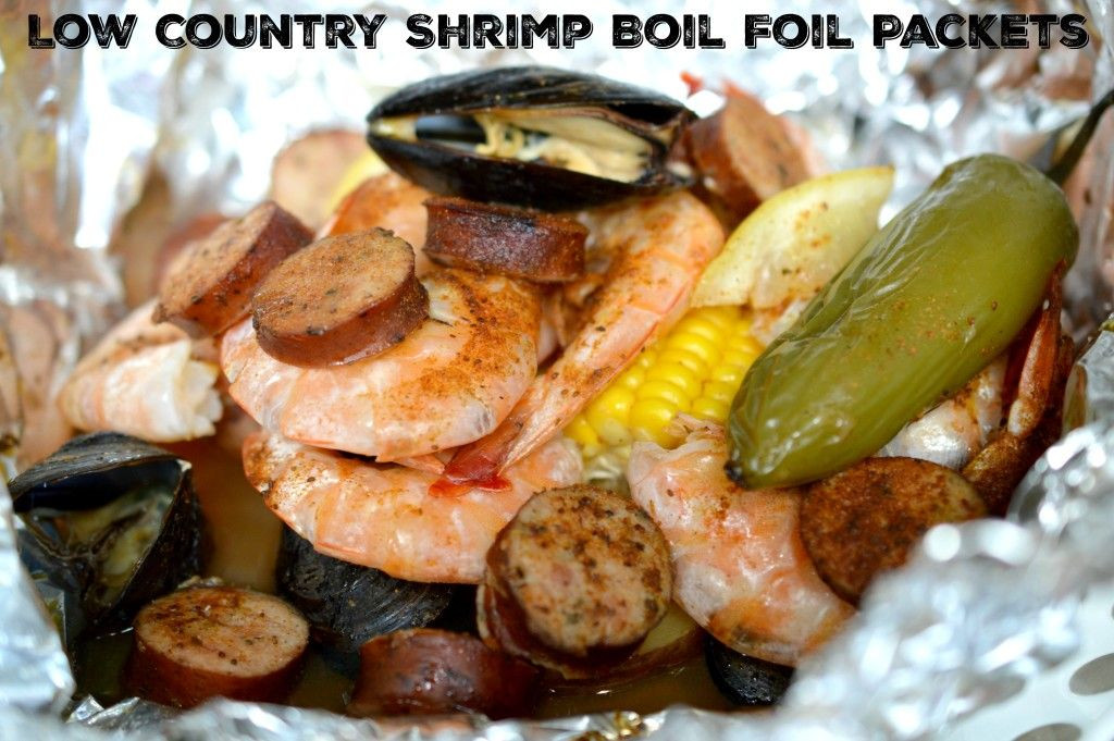 Side Dishes For Shrimp Boil
 Low Country Shrimp Boil Foil Packets Recipe