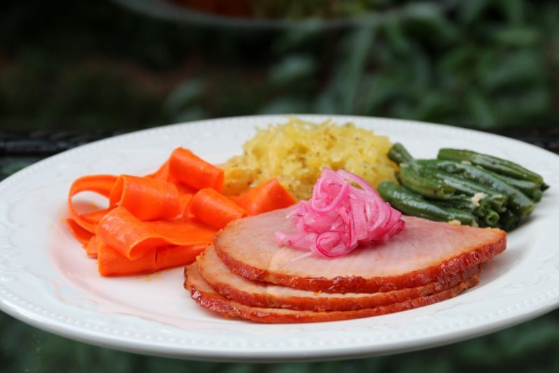 Side Dishes With Ham
 Orange chipotle ham Laylita s Recipes