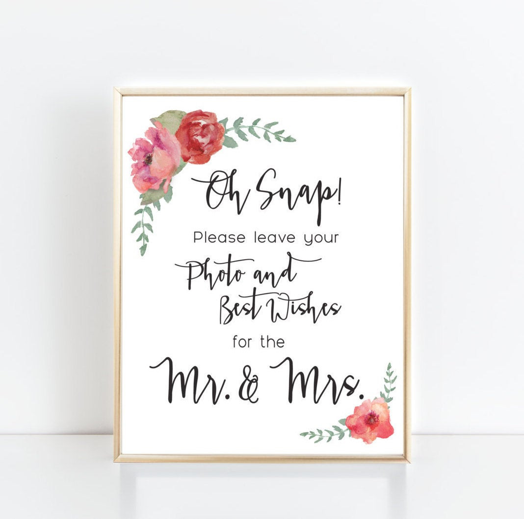 Signing Guest Book Wedding
 Guest Book Sign 8x10 Digital File Instant Download