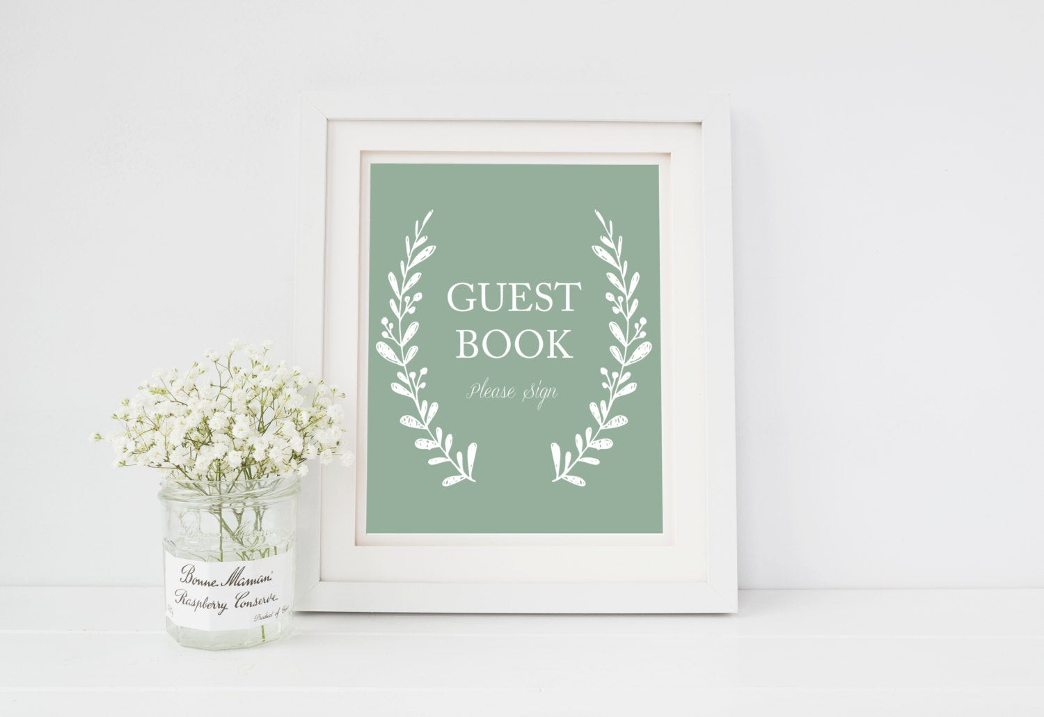 Signing Guest Book Wedding
 Wedding Guest Book Please Sign Printable Sign