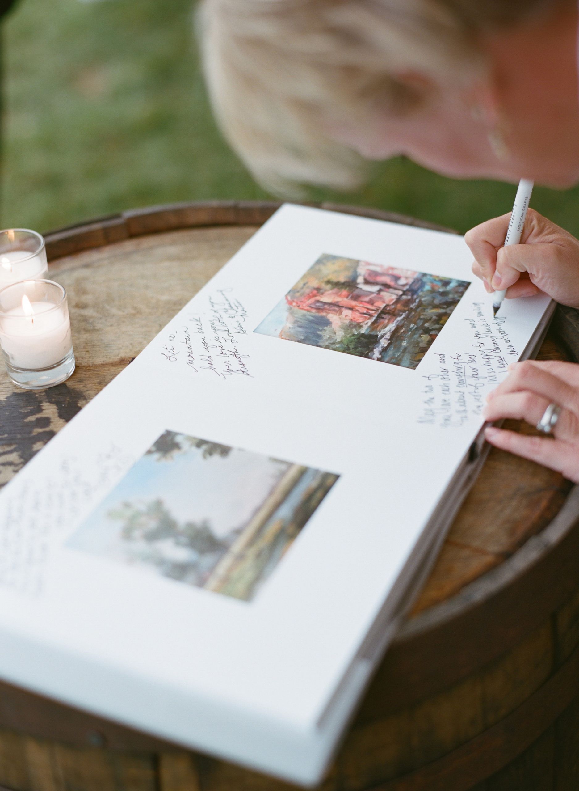 Signing Guest Book Wedding
 How to Get Wedding Guests to Sign Your Guest Book