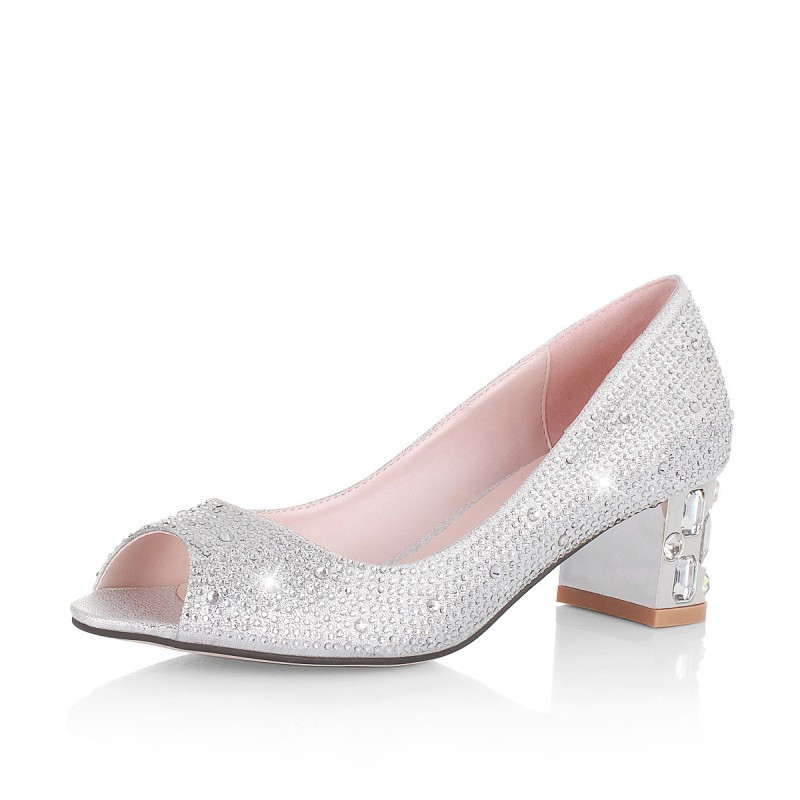 Silver Shoes For Weddings
 Silver Shoes For Wedding