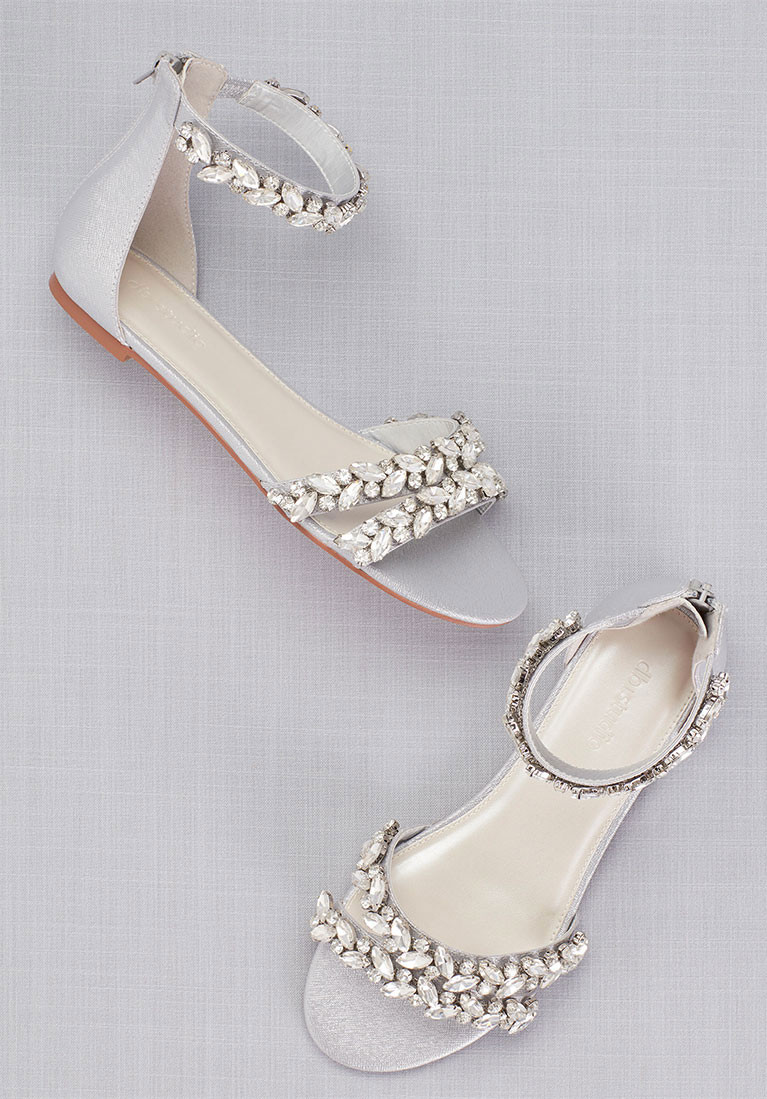 Silver Shoes For Weddings
 fortable Wedding Shoes