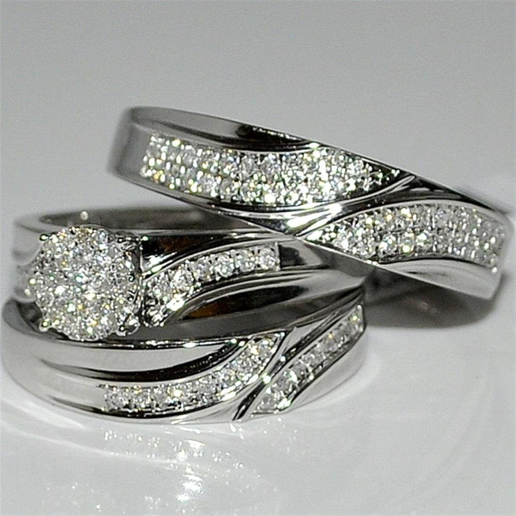 Silver Wedding Ring Sets
 Get the Best Wedding Sets Rings