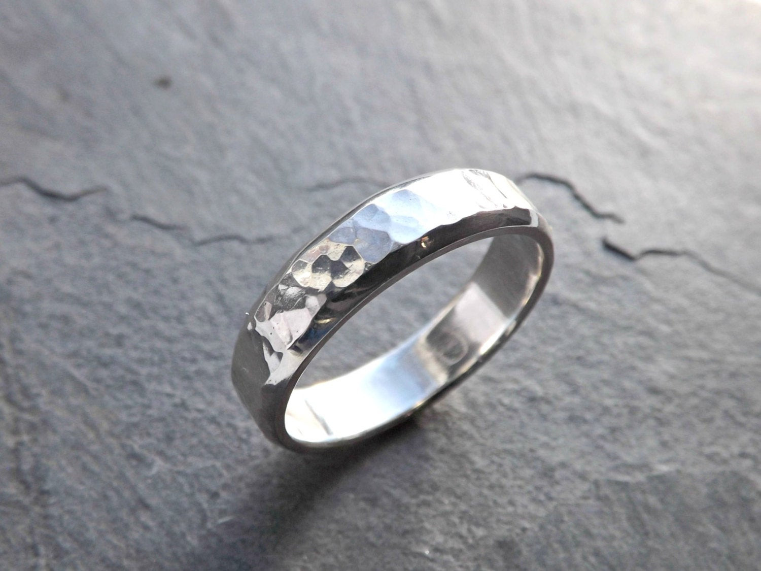 Silver Wedding Rings For Men
 mens ring silver mens wedding band men engagement by