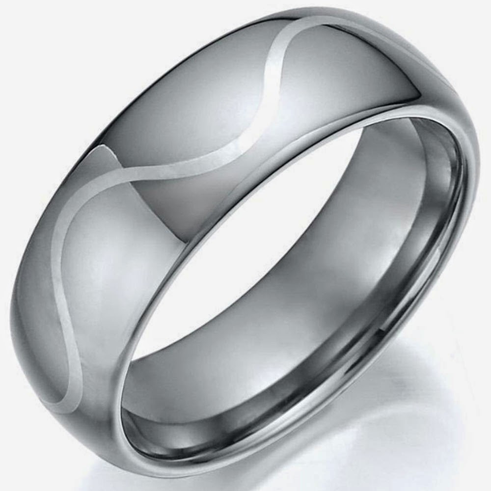 Silver Wedding Rings For Men
 Cheap Silver Wedding Rings for Men Model