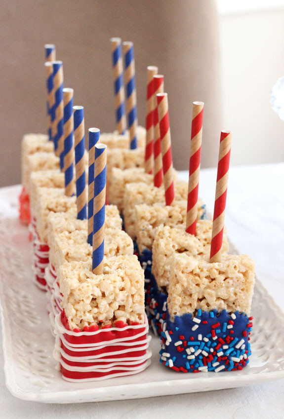 Simple 4Th Of July Desserts
 20 red white and blue desserts for the Fourth of July