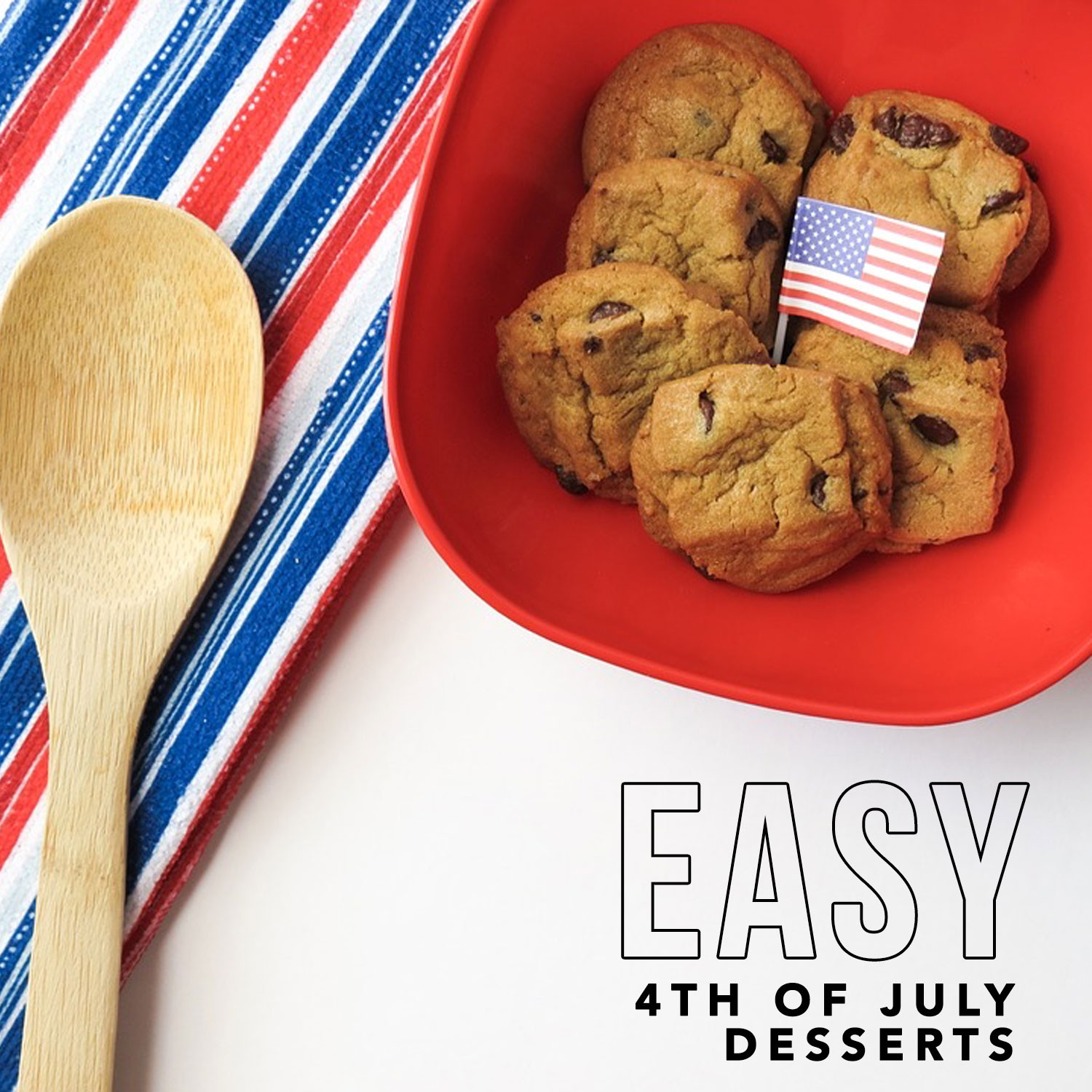 Simple 4Th Of July Desserts
 Easy 4th of July Desserts