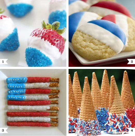 Simple 4Th Of July Desserts
 Easy Fourth July Desserts s and