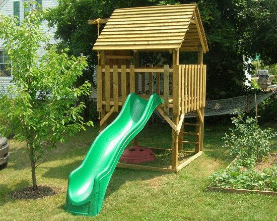 Simple Backyard Fort Plans
 kids play fort outside stuff Pinterest