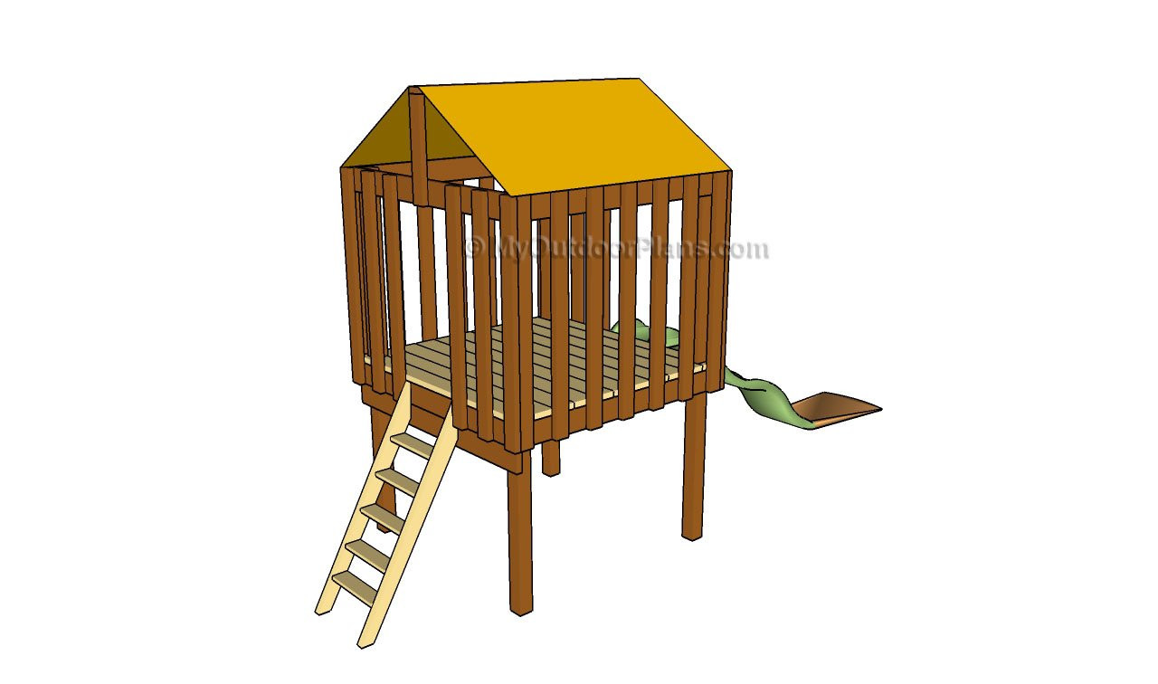 Simple Backyard Fort Plans
 Backyard Fort Plans