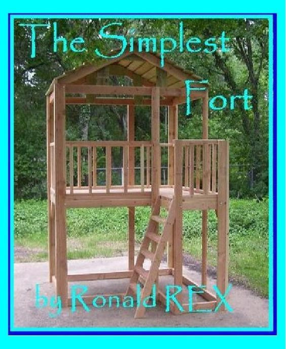 Simple Backyard Fort Plans
 simple play forts