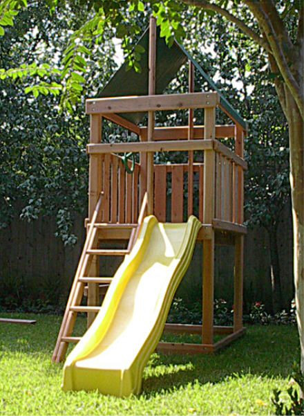 Simple Backyard Fort Plans
 Jack s Backyard Redwood Endeavor Fort Kit The plan is $24