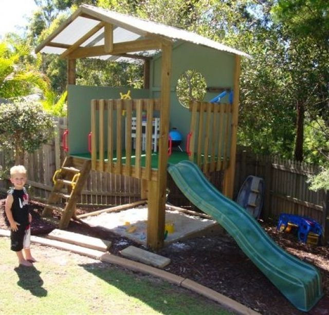 Simple Backyard Fort Plans
 Forts