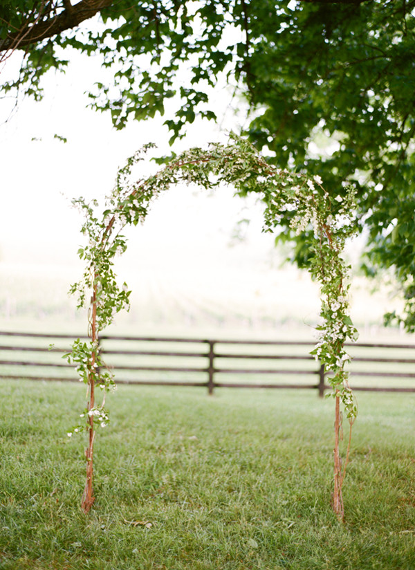 Simple Backyard Weddings Ideas
 Elegant Springtime Wedding Ideas ce Wed