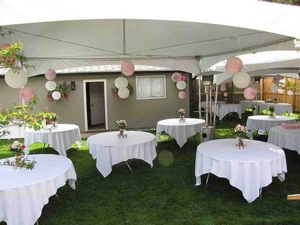 Simple Backyard Weddings Ideas
 Small Backyard Wedding Ideas A Bud