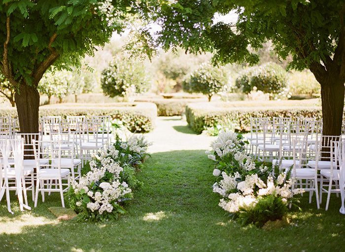 Simple Backyard Weddings Ideas
 A Whimsical Garden Wedding Real Weddings