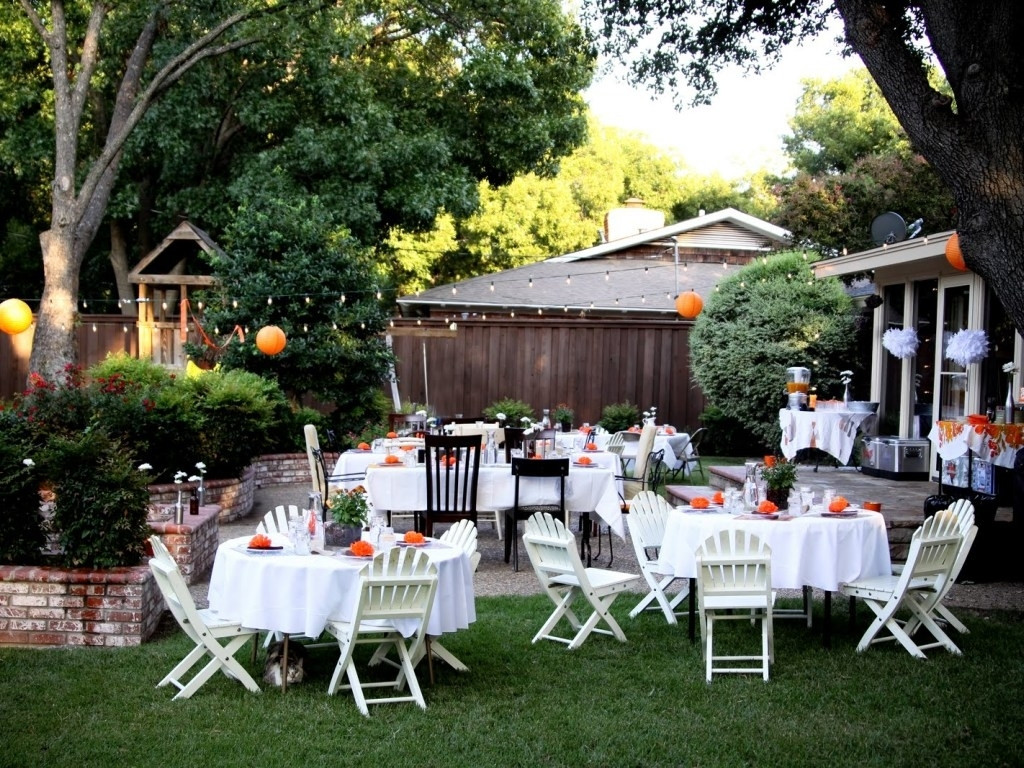 Simple Backyard Weddings Ideas
 13 Genius Tricks of How to Build Simple Backyard Wedding