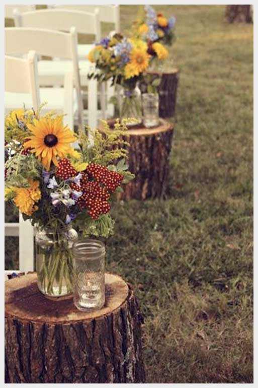 Simple Backyard Weddings Ideas
 Weekly Wedding Inspiration 15 Fresh Outdoor Wedding Ideas