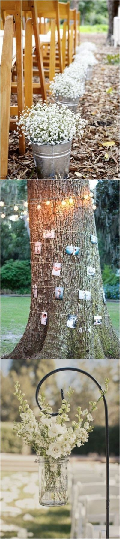 Simple Backyard Weddings Ideas
 The 25 best Outdoor weddings ideas on Pinterest