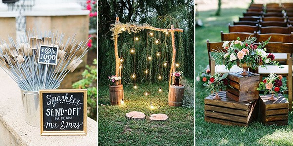 Simple Backyard Weddings Ideas
 15 Creative Backyard Wedding Ideas a Bud