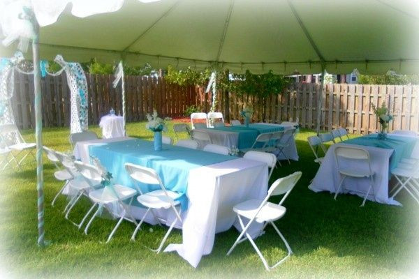 Simple Backyard Weddings Ideas
 Decorating For A Summer Wedding