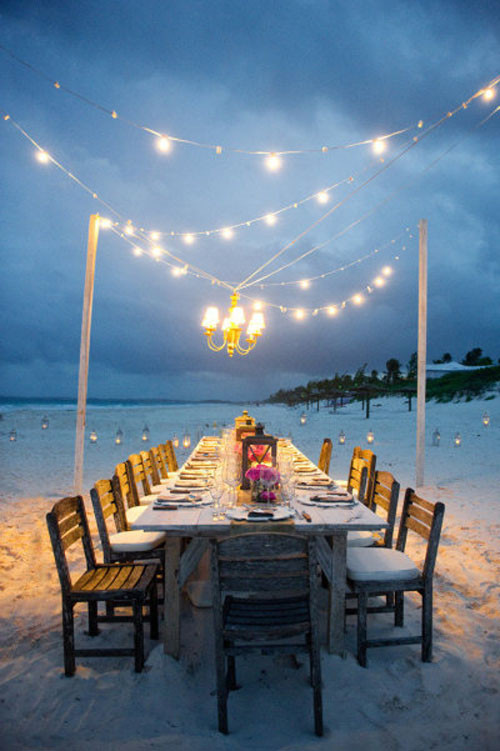 Simple Beach Wedding Ideas
 21 Fun and Easy Beach Wedding Ideas