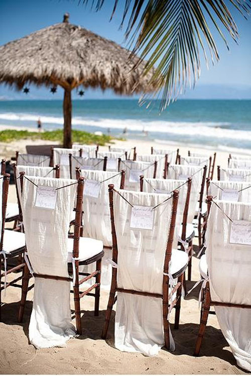 Simple Beach Wedding Ideas
 21 Fun and Easy Beach Wedding Ideas